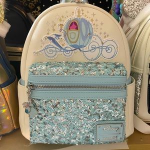 Loungefly Disney Cinderella's Magical Carriage Exclusive backpack